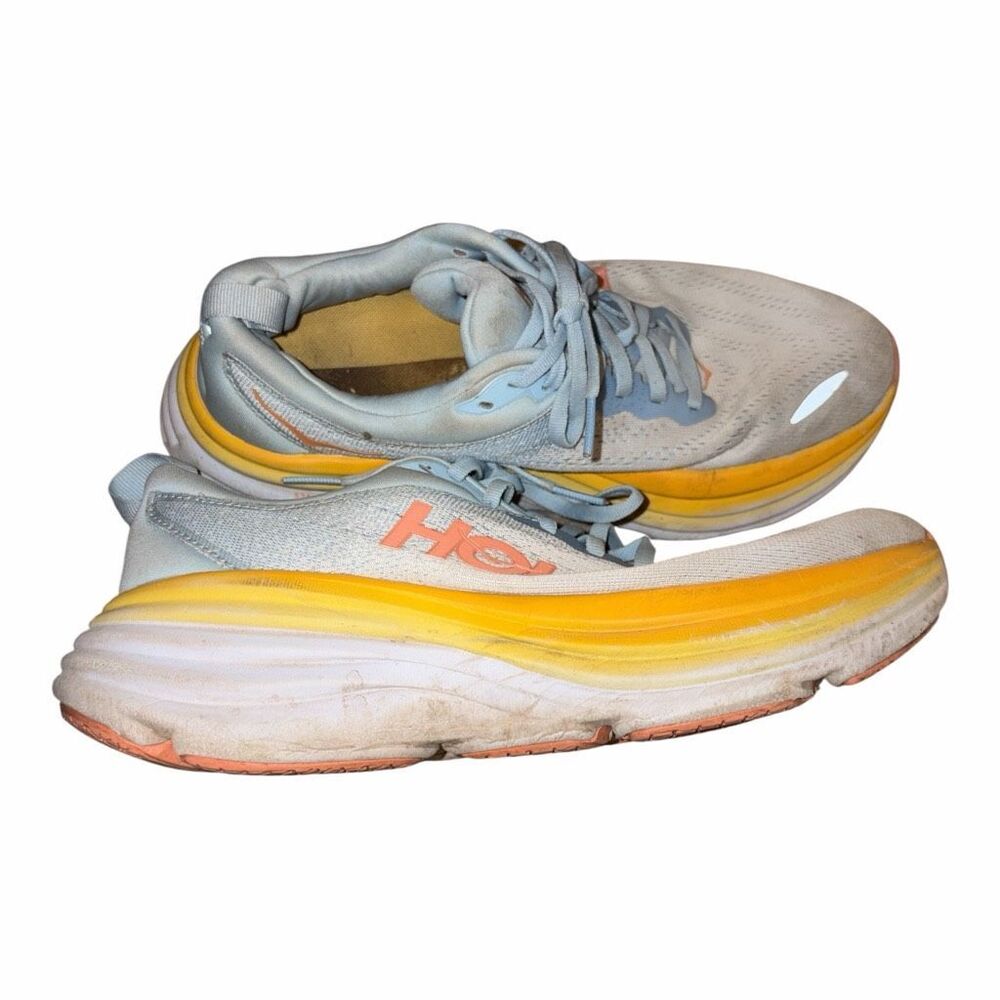 ✨HOKA Bondi 8 Sz 9 Sneakers✨ - Picture 7 of 14